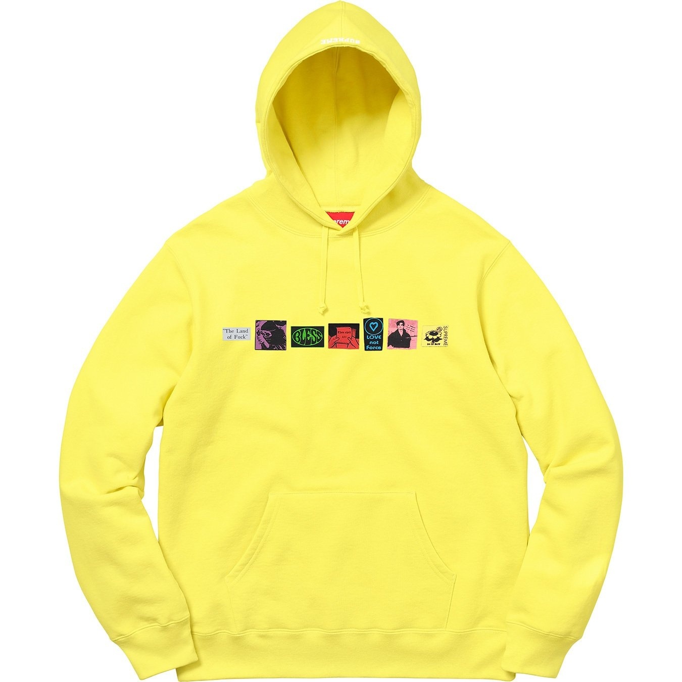 Bless Hooded Sweatshirt view 6